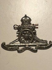 Royal artillery volunteers cap - artillery,