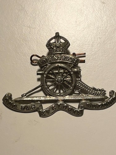 Royal artillery volunteers cap - royal,