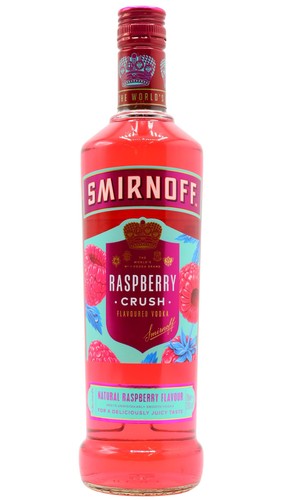 Smirnoff raspberry crush - raspberry,