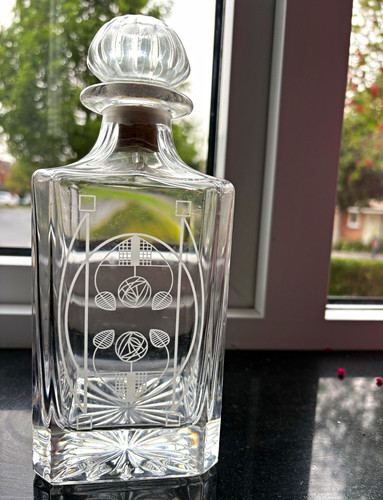 Vintage caledonian crystal - vintage,