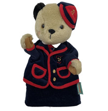 Sooty Hand Puppet - Scampi Plush Toy Golden Bear Ltd 2000                    K12