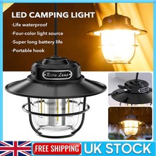 LED Retro Camping Lantern Tent