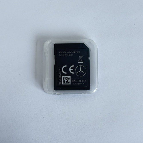 Genuine mercedes garmin - garmin, map