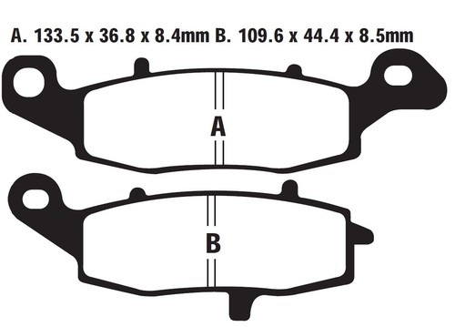 Ebc brake pads - brake,