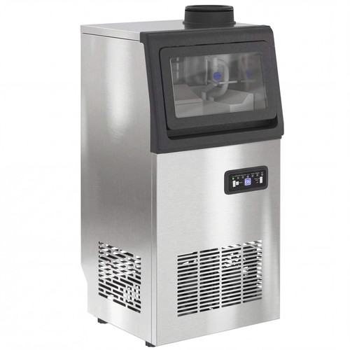 Commercial ice maker - ice,