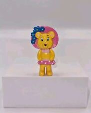 Tessie Bear Noddy Mini Figure 2.5" Golden Bear Plastic Collectable Figurine