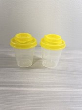 Tupperware Salt & Pepper