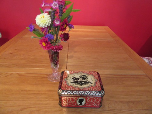 Lovely vintage red sweet - vintage,