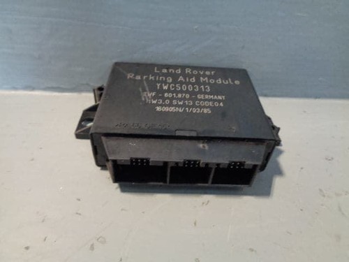Discovery parking aid module - discovery, 3