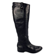 Clarks Knee Boots Black