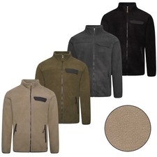 Ex Brand Mens Sherpa Fleece