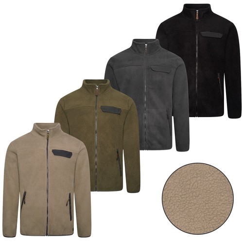 Brand mens sherpa fleece - brand,
