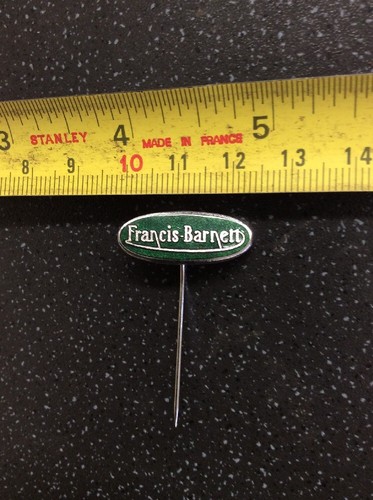 Francis barnett tie pin - francis,