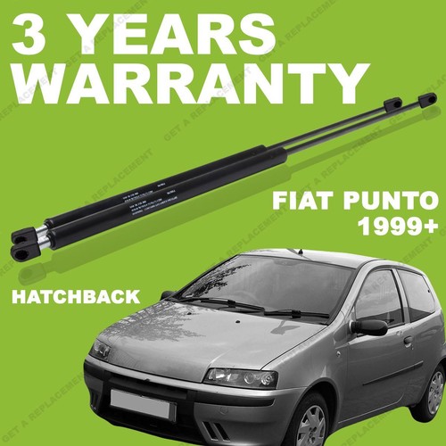 Gas struts for fiat punto - 2x,