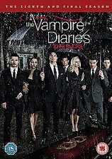 The Vampire Diaries: Season 8 [DVD] [2017] {Free P&P Tracked 24}