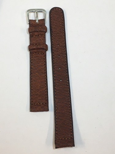 Vintage pigskin leather watch - vintage,