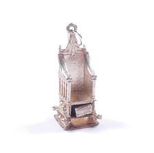 Vintage Charm Coronation Chair