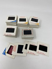 Lot of 100 Vintage Slides