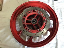 Kawasaki GPX750R Front Wheel Discs Need Replacing Full Bike Stripped 7878