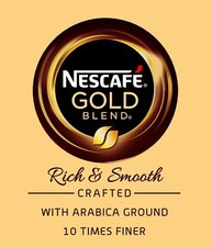 Nescafe Gold Blend white Incup