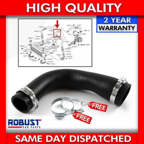 Intercooler turbo hose pipe - intercooler,