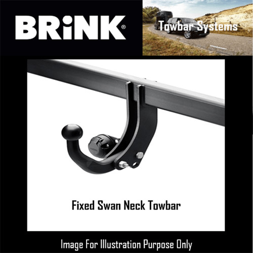 Brink fixed swan - brink, towbar