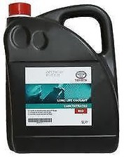 Genuine Toyota Red Coolant