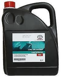 Genuine toyota red - genuine, coolant