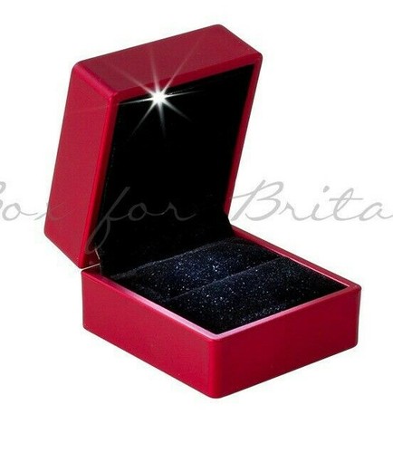 Led light ring box red - light,