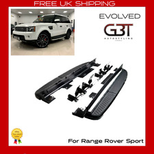 Side Steps Running Boards For Land Rover Range Rover Sport L320 05-13 All Black