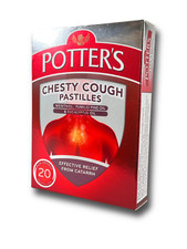 Potters Chesty Cough & Catarrh