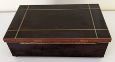vintage wooden glossy swiss