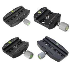 UK NEW 50mm/70mm/90mm/110mm Quick Release Clamp Arca-Swiss Tripod for Head Mount