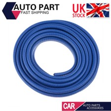 4.5M Car Door Boot Edge Protectors Trim U Shape Guard Seal HIQ Rubber Strip Blue