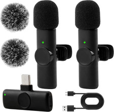 Wireless Lavalier Microphone