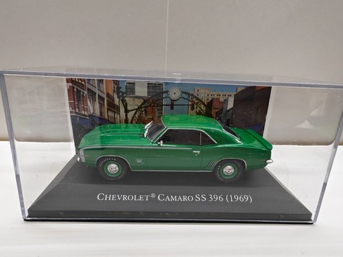 Chevrolet camaro 396 1969 - chevrolet,