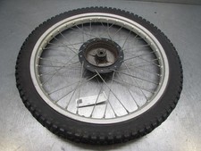 Honda XL250 S 1980-On Motorcycle Front Wheel Assembly 1.60 x 23