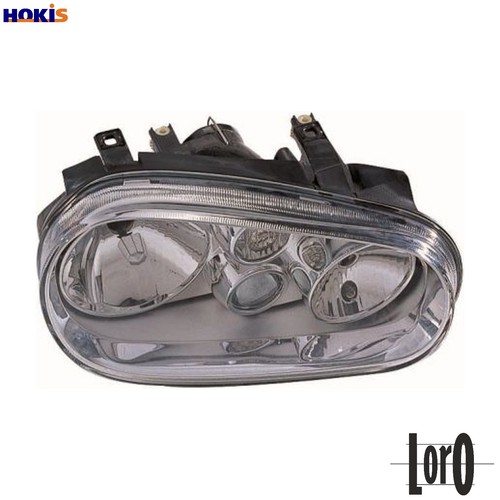 Headlight 441 1130l - 441-1130l-ldemf, for