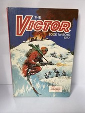 The Victor Book for Boys 1977