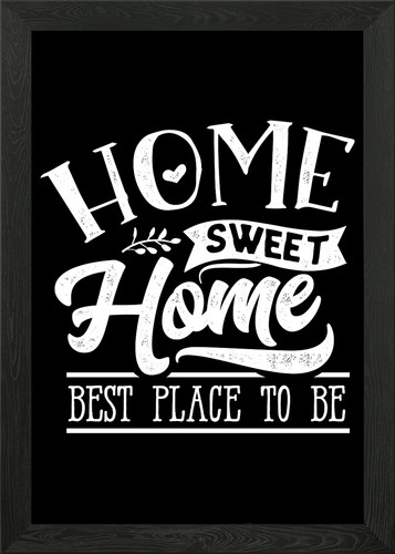 Home sweet - , wall