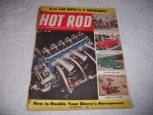 Hot rod magazine - rod, 1953