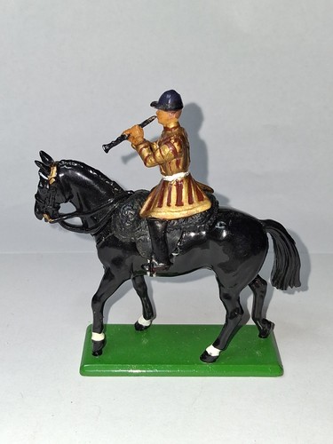 Britains 54mm mounted band - 1,