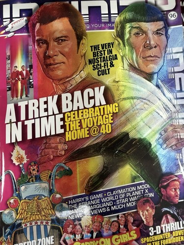 Infinity magazine 2026 - magazine, #96