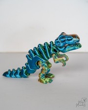 Rex articulated dinosaur - t-rex,