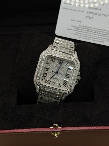 Cartier santos bussdown - santos, ‘bussdown’