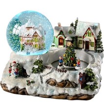 Musical Village Scene Colour