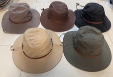 WATER RESISTANT  Crushable safari  Panama Travel festival Sun hat