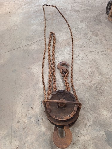 Felco block and tackle ton - felco, tackle.