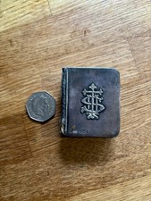 Miniature Book Of Common