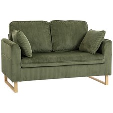 HOMCOM Sofa with with Metal
